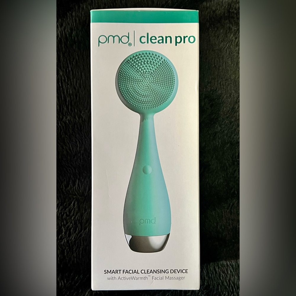 PMD Clean Pro (EUC) - Box & Accessories Included  (Teal w/ Brushed Aluminum)